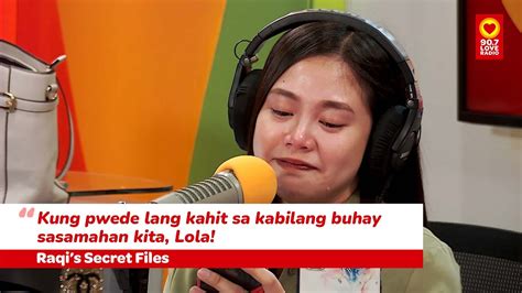 Raqi's Secret Files (March 10, 2022) .